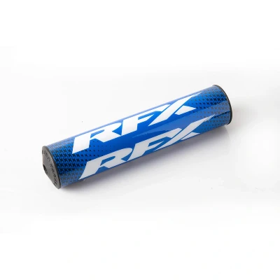 Kép: RFX Pro 2.0 F8 Kúpos Kormánypárna 28,6mm (Kék/Fehér)