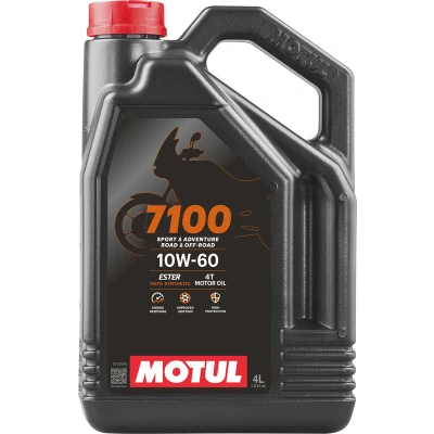 Kép: Motul 7100 4T 10W 60 4l Motorolaj 104101