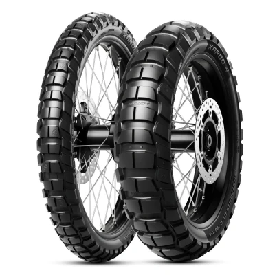 Kép: Metzeler KAROO4FM+S 120/70 R19 60Q autó Nyárigumi Gumiabroncs 4121400
