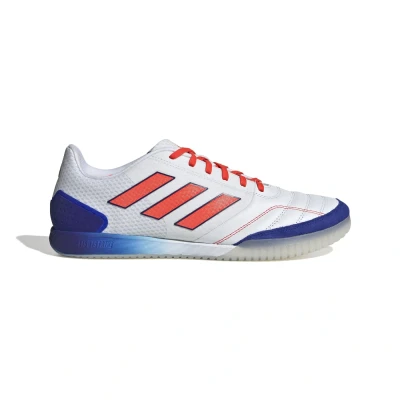 Kép: adidas Performance TOP SALA Competition Terem futballcipők, Méret: 47 1/3, Footwear white/lucid blue/solar redCipő
