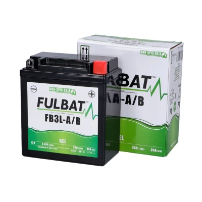 Kép: Akkumulátor Fulbat FB3L A/B GEL