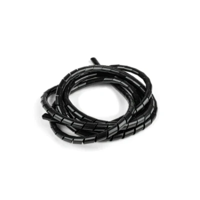 Kép: Spirál kábelkötegelő d.6mm l.150cm fekete
