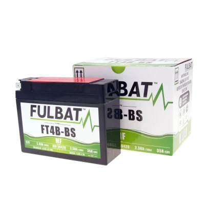 Kép: Fulbat FT4B BS MF gondozásmentes akkumulátor