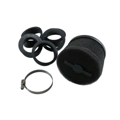 Kép: Légszűrő Marchald, csatlakozás 46/49/52/55/58/62mm, 95mmx110mm, fekete