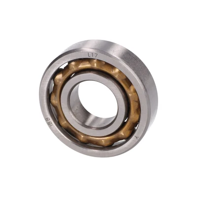 Kép: Főtengely golyóscsapágy réz kosárral L17TVP 17x40x10mm Puch