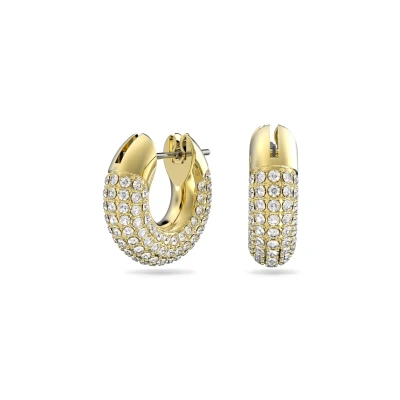 Kép: Swarovski Fülbevalók, Méret: One Size, White