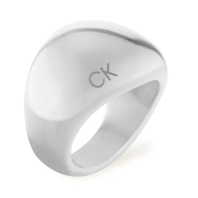 Kép: Calvin Klein SS RING SIZE 52 Gyűrű silvercoloured, Méret: 52, Silver coloured