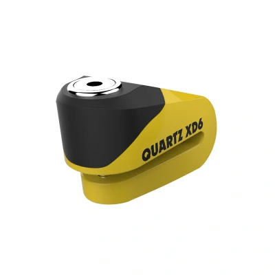 Kép: Oxford quartz xd10 tárcsazár Ø10mm sárga/fekete