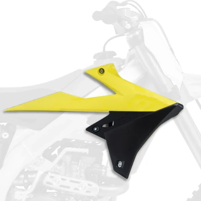 Kép: POLISPORT Hűtőburkolatok Eredeti Színben (2018) Sárga/Suzuki RM Z450