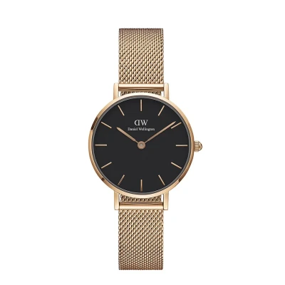 Kép: Daniel Wellington Petite Melrose 28M Óra, Méret: 28, Black