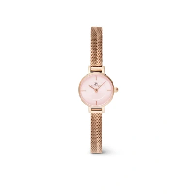 Kép: Daniel Wellington MINI Blush MEL Óra, Méret: 19, Rose gold