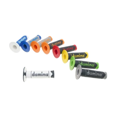 Kép: Domino A260 off road markolatok szürke/kék