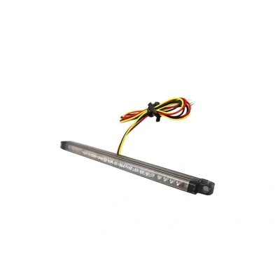 Kép: Hátsó lámpa 24 LED univerzális sötétített