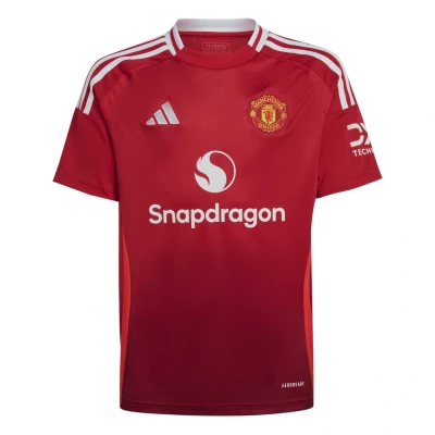 Kép: Gyermek Rövid ujjú ing ADIDAS MUFC H JSY Y IT1972 Piros