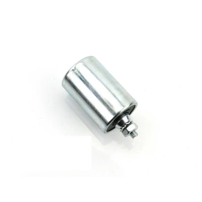 Kép: Gyújtókondenzátor Goebel 17mm átmérőjű, 26mm magas Mofa, Moped, Mokick számára
