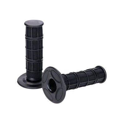 Kép: Off road fekete Waffle markolatkészlet 22mm univerzális