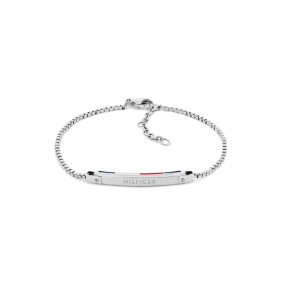 Kép: Tommy Hilfiger Linear Karkötő silvercoloured, Méret: One Size, Silver/coloured