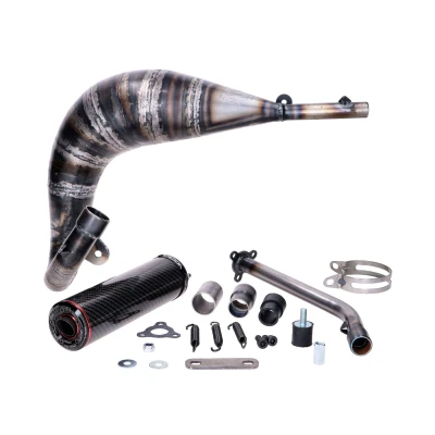 Kép: VOCA Cross Carbon kipufogórendszer 80/90ccm Sherco 50 SM R / SE 2014 hez