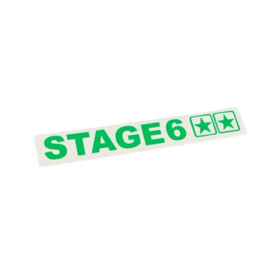 Kép: Öntapadós matrica Stage6 110x33mm zöld
