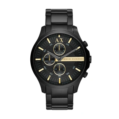 Kép: Armani Exchange Kronográf óra, Méret: One Size, Schwarz ip