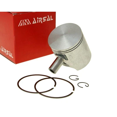 Kép: Airsal sport dugattyú készlet 125cc 55mm Peugeot Speedfight 100