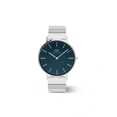 Kép: Daniel Wellington Classic Piano LINK Arctic Óra silvercoloured, Méret: 40, Silver coloured