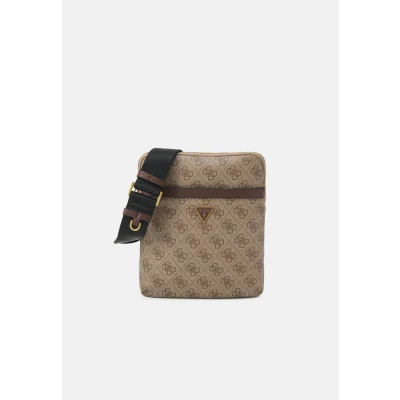 Kép: Guess Vezzola Unisex Keresztpántos táska, Méret: One Size, Beige/brown