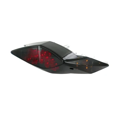 Kép: LED hátsó lámpa irányjelzőkkel Black Line Peugeot Speedfight 3