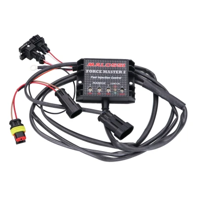 Kép: Malossi Force Master 2 befecskendező modul Aprilia RS, RS4, RX, SX, Tuono 125, azaz LC Euro3, Euro4 modellekhez.