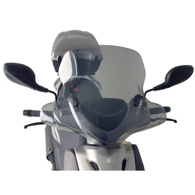 Kép: Robogó szélvédő Puig City Touring füst Kymco Agility 50, 125 (09 14)