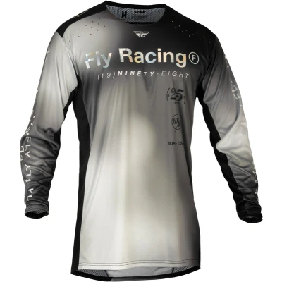 Kép: FLY RACING Lite Legacy S.E. Mez Világosszürke/Fekete