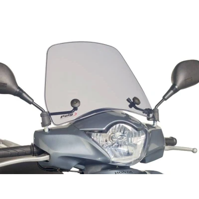 Kép: Robogó szélvédő Puig Trafic füst Honda SH 125i, 150i (12 14)