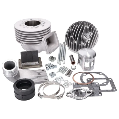 Kép: Henger készlet Polini Evolution Reed Mission 152ccm, Ř60mm, 54mm löket Vespa Primavera, ET3, Smallframe, Smallframe hengerekhez