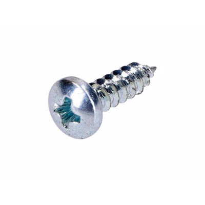 Kép: Lemezcsavar OEM keresztmélyedés ezüst 2,9x9,5mm