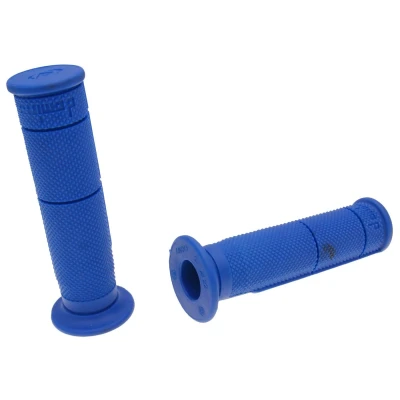 Kép: Domino félwaffel markolat Quad / ATV hüvelykujjas gázzal 22/22mm kék