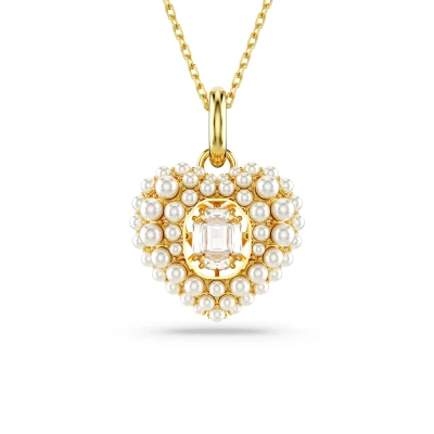 Kép: Swarovski Hyperbola Nyaklánc, Méret: One Size, White