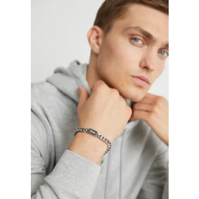Kép: BOSS Chain FOR HIM Karkötő silvercoloured, Méret: One Size, Silver coloured