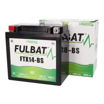 Kép: Akkumulátor Fulbat FT12A BS GEL