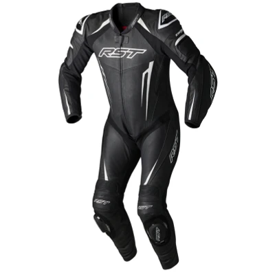 Kép: Rst tractech evo 5 bőrruha fekete/fehér/fehér