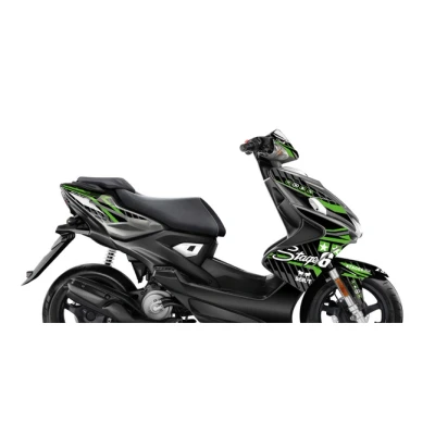 Kép: Grafikai készlet Yamaha Aerox 2013 után Stage6 zöld