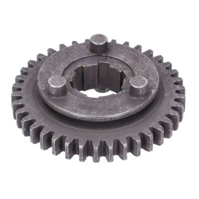 Kép: 38 fogú fogaskerék Simson S50, SR4 2, 2/1 Star, KR51, KR51/1 Schwalbe fogaskerekekhez