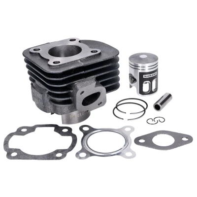 Kép: Naraku V.2 50cc 12mm egyenes henger készlet 1E40QMB (E2) hengerhez