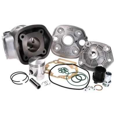Kép: Henger készlet Top Performances Racing 50cc 40mm Derbi Senda, GPR, Gilera GSM, SMT, RCR, Zulu EBE, EBS, hengerekhez