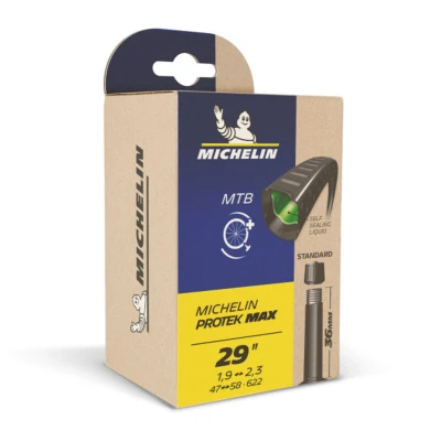 Kép: MICHELIN kerékpár belső gumi A4 Protek Max 47/61X584 PR 48mm