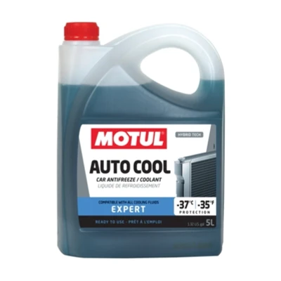Kép: MOTUL Auto Cool Expert 37 hűtőfolyadék 5L