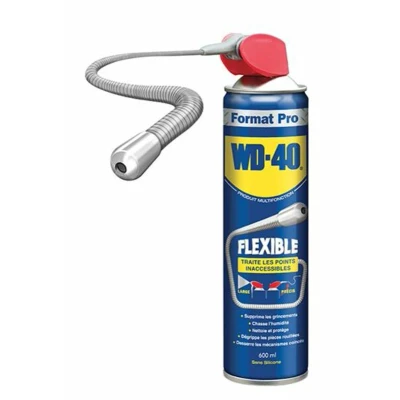 Kép: WD 40 Rugalmas Szívószálas Rendszer Sokoldalúan Használható Spray 600ml