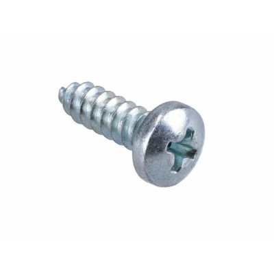 Kép: Lemezcsavar OEM keresztmélyedés ezüst 5,0x15mm