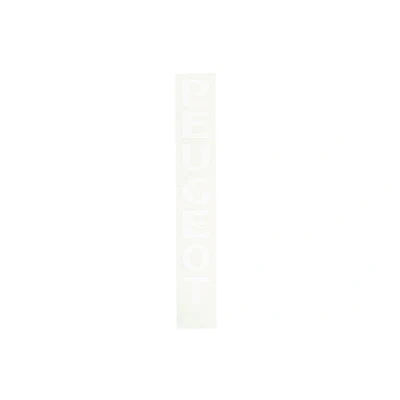 Kép: Matrica Peugeot (villa) 218x35 mm fehér