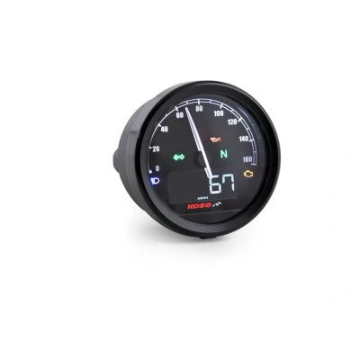 Kép: Sebességmérő Koso D60 TNT 05 160 km/h ig fekete