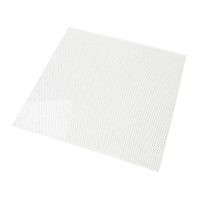 Kép: Verseny hűtőrács haló 30cm x finom ezüst